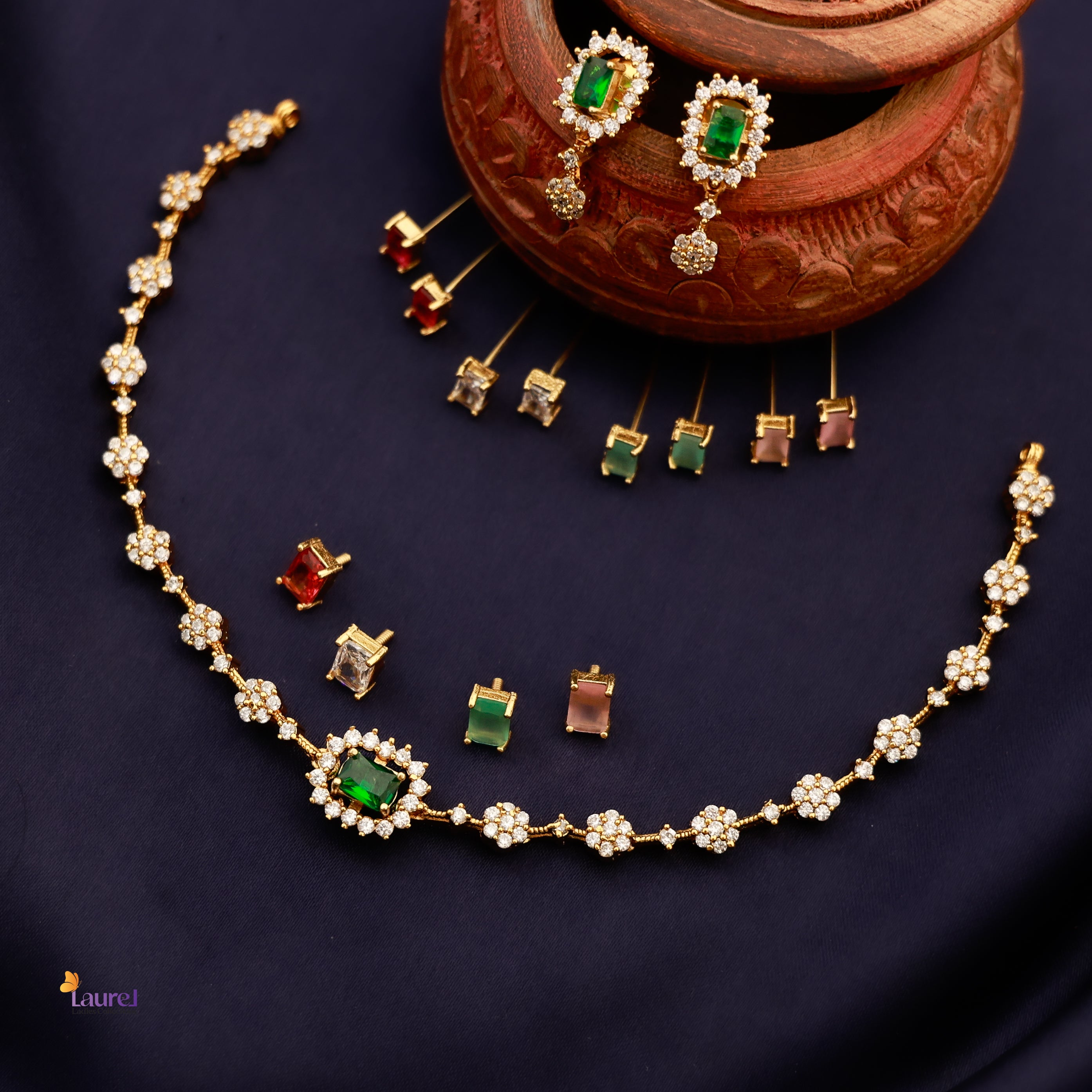 Interchangeable Short Necklace
