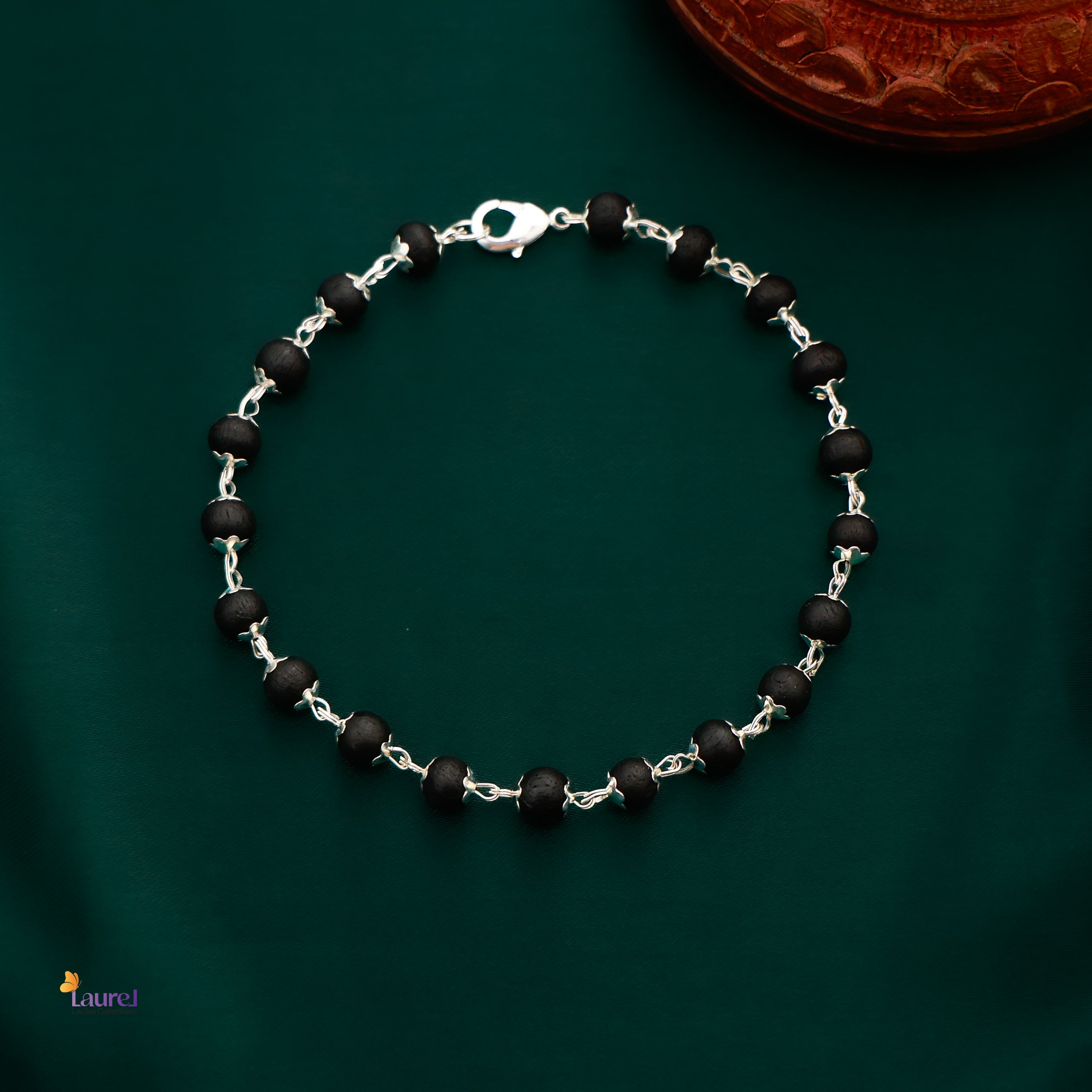 Natural Karungali wooden bracelet for men and women