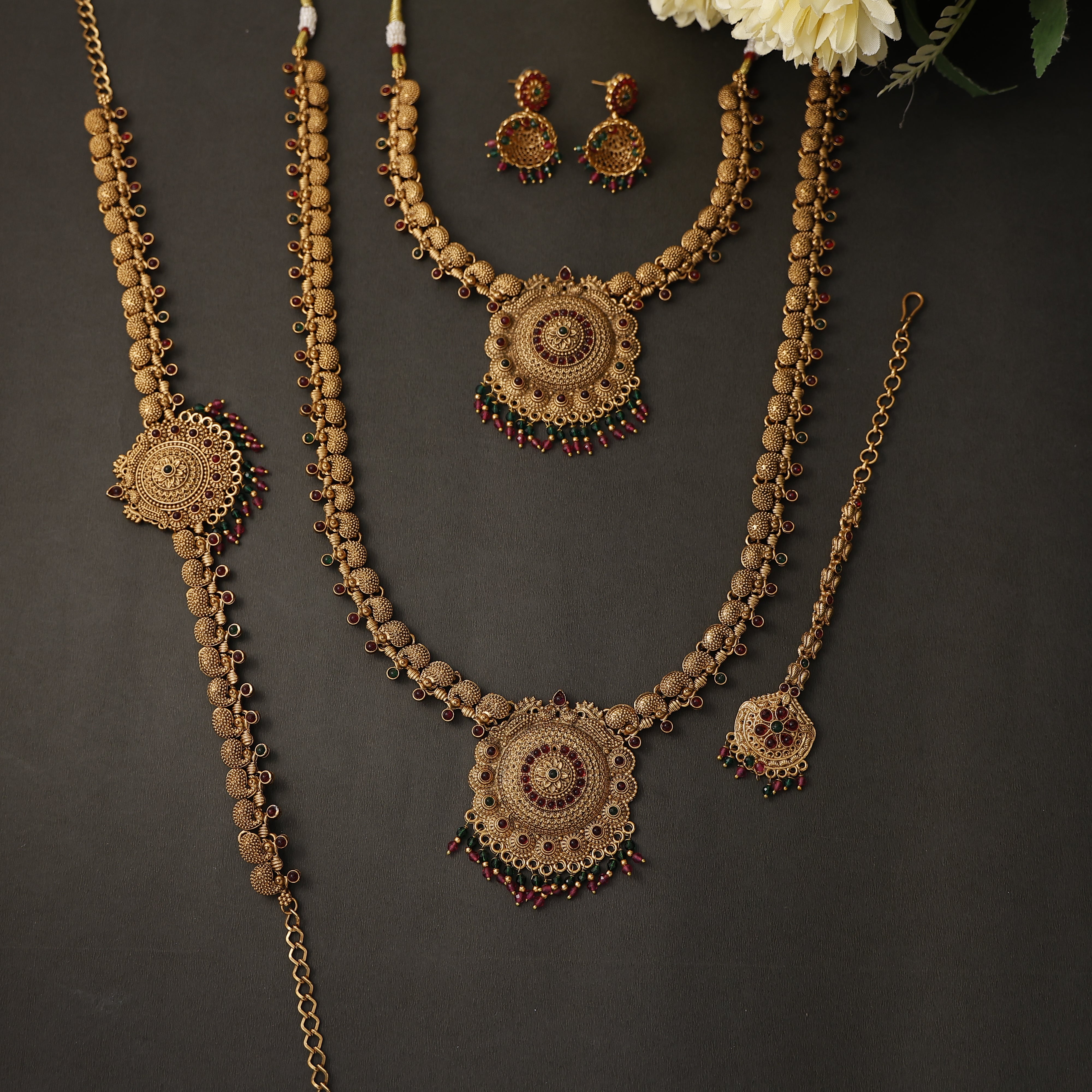 Antique Bridal Set
