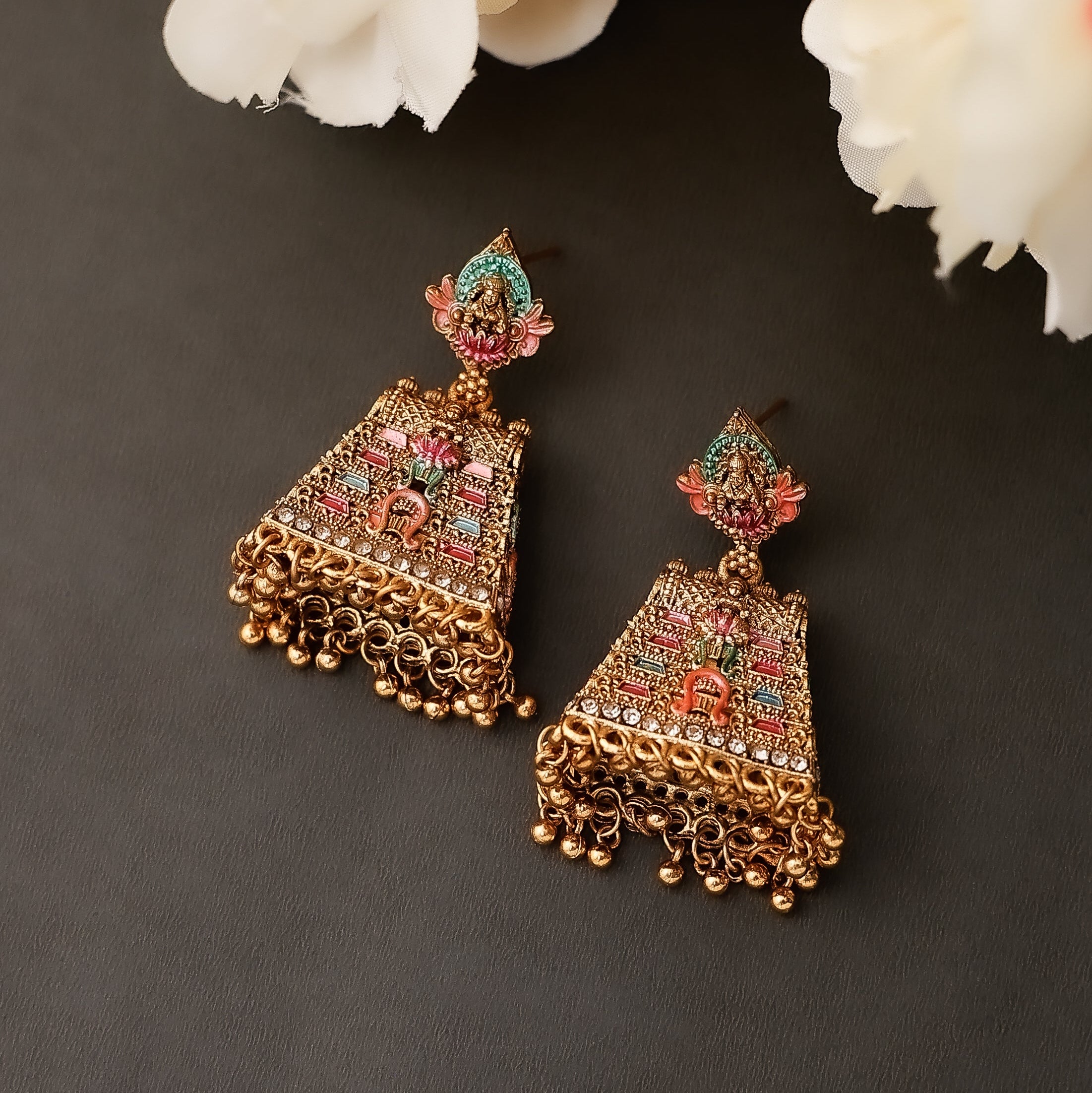 Mandapam Earrings