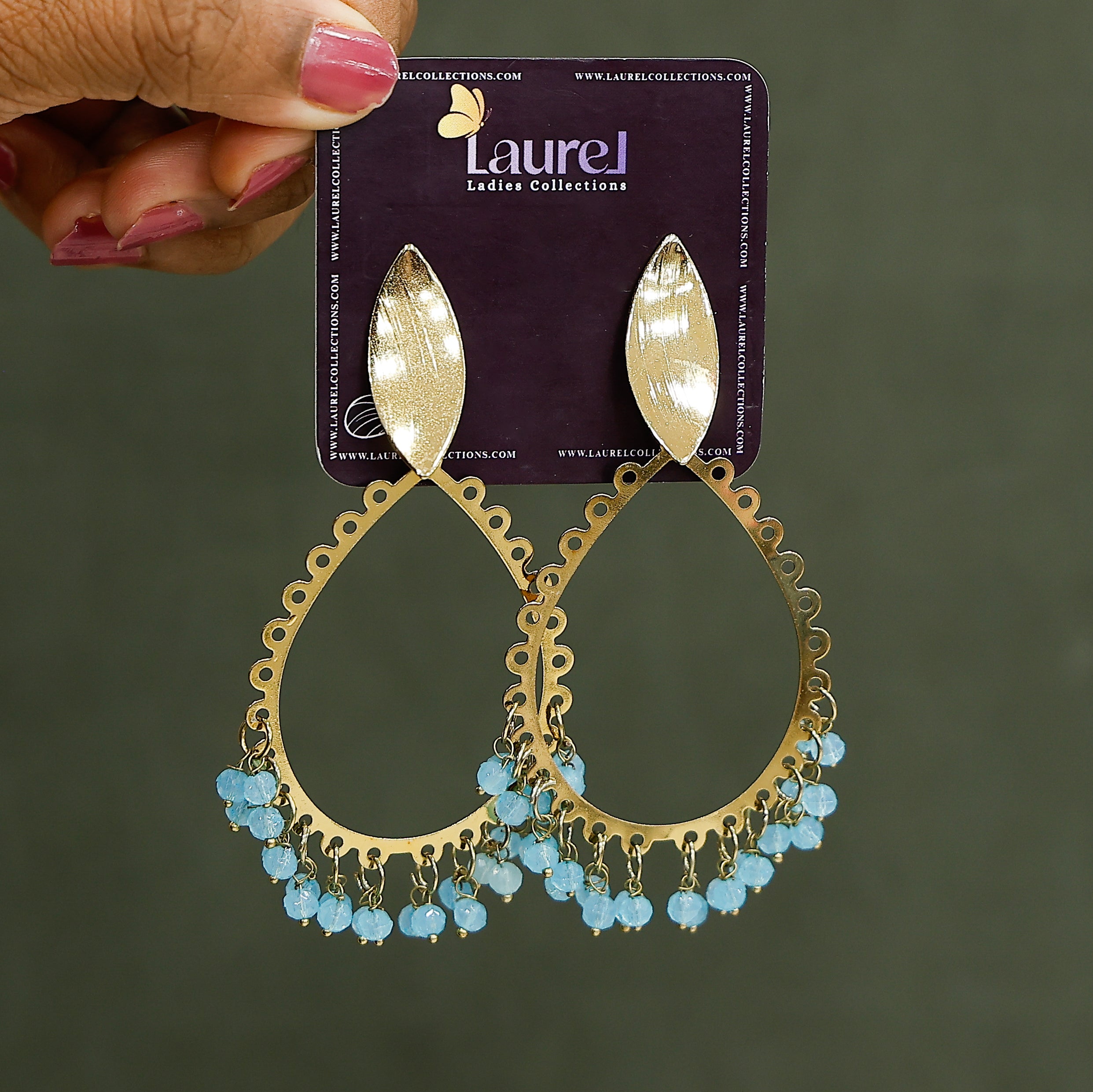 Pearl Dangler Earrings with elegant pearl detailing