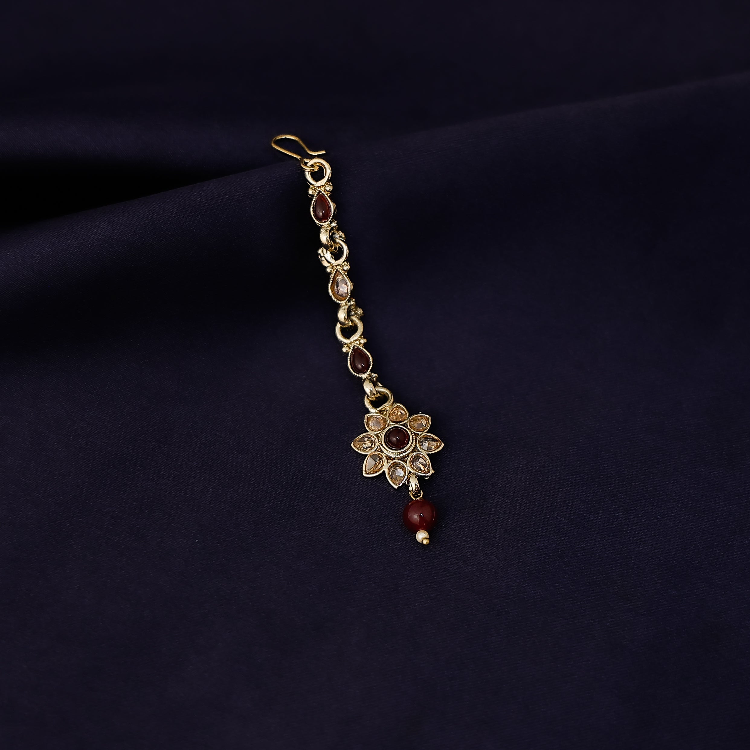 Petal bead chutti for Bharatanatyam and weddings
