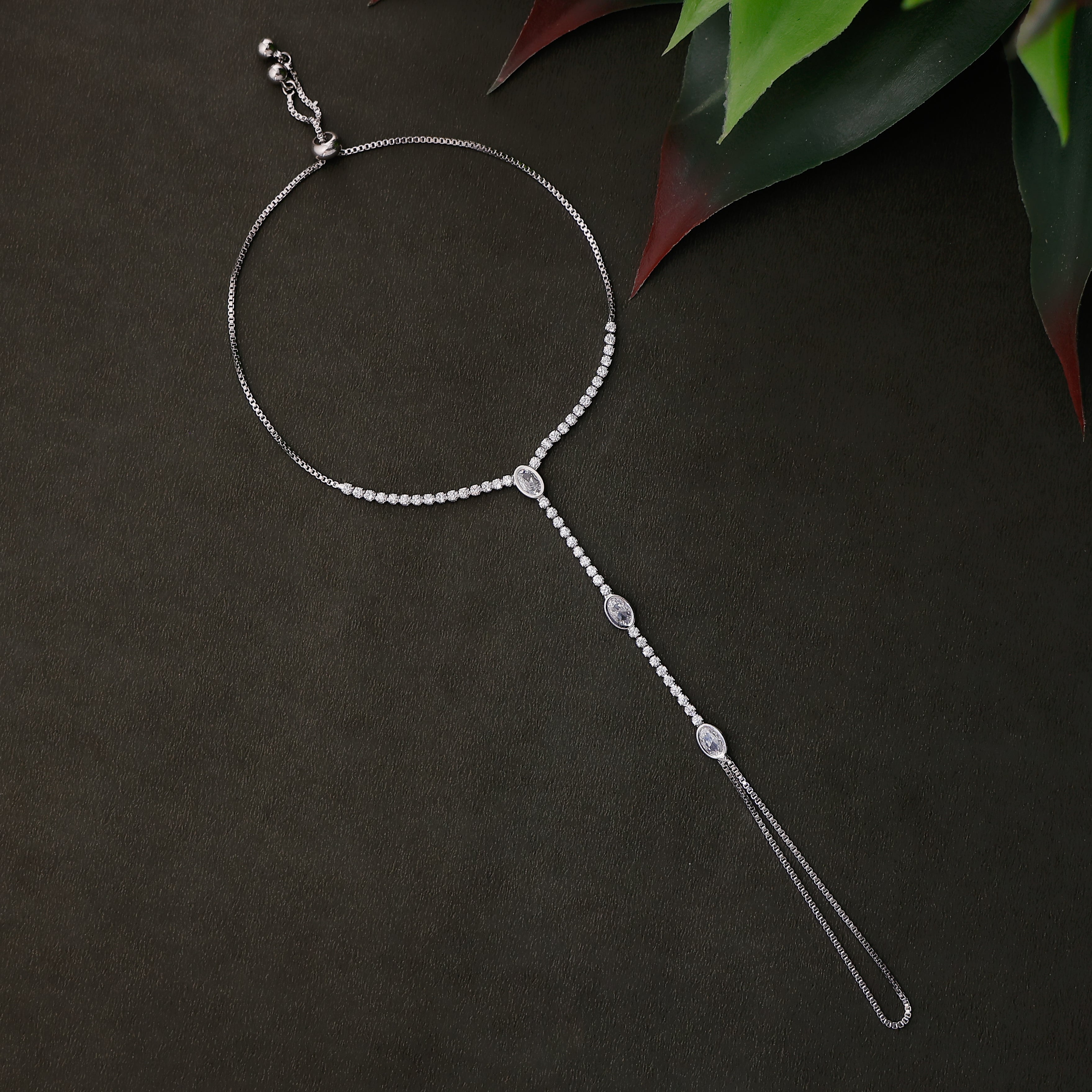 Premium silver tone hath pan jewellery for weddings and receptions