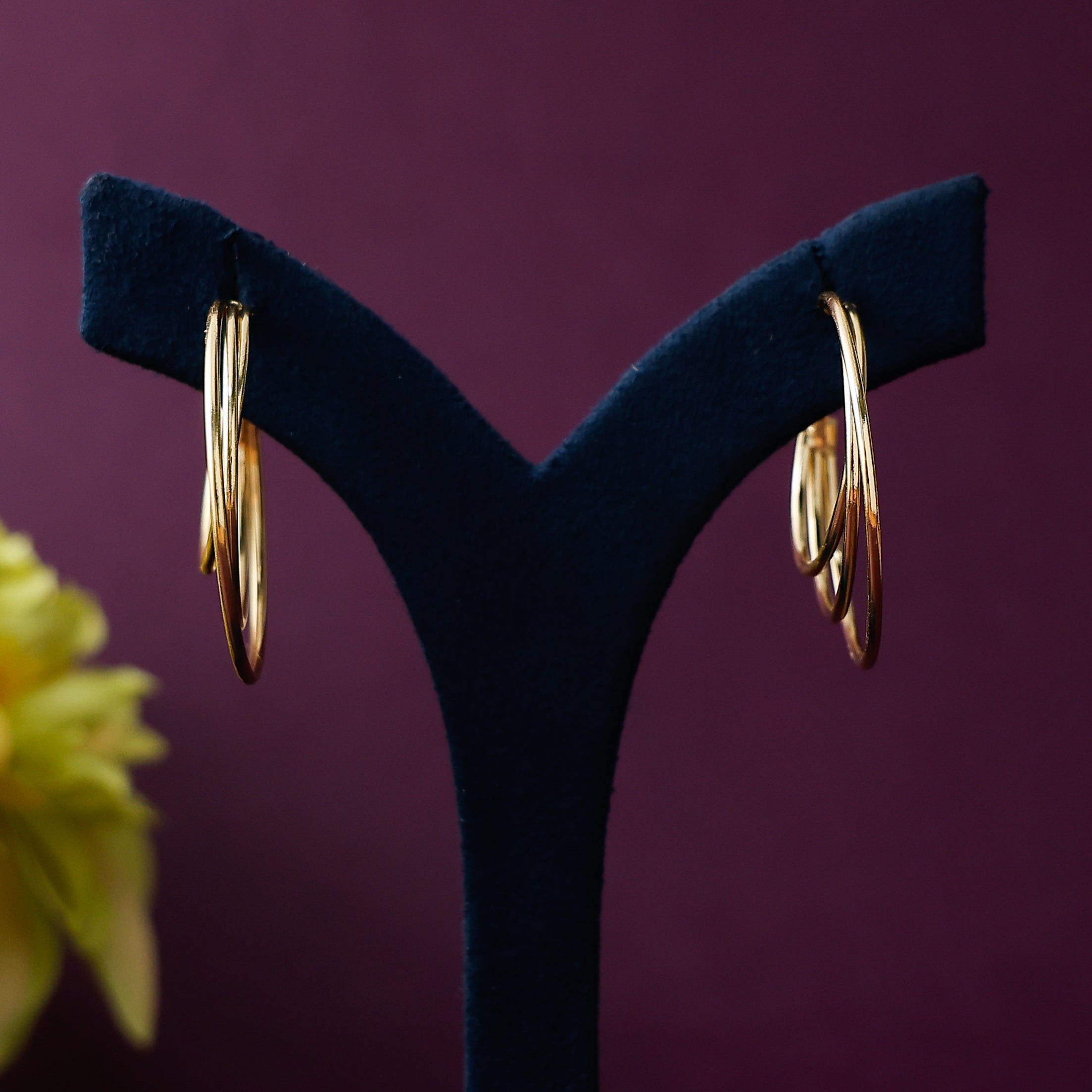 3 Rounded Layered Hoops