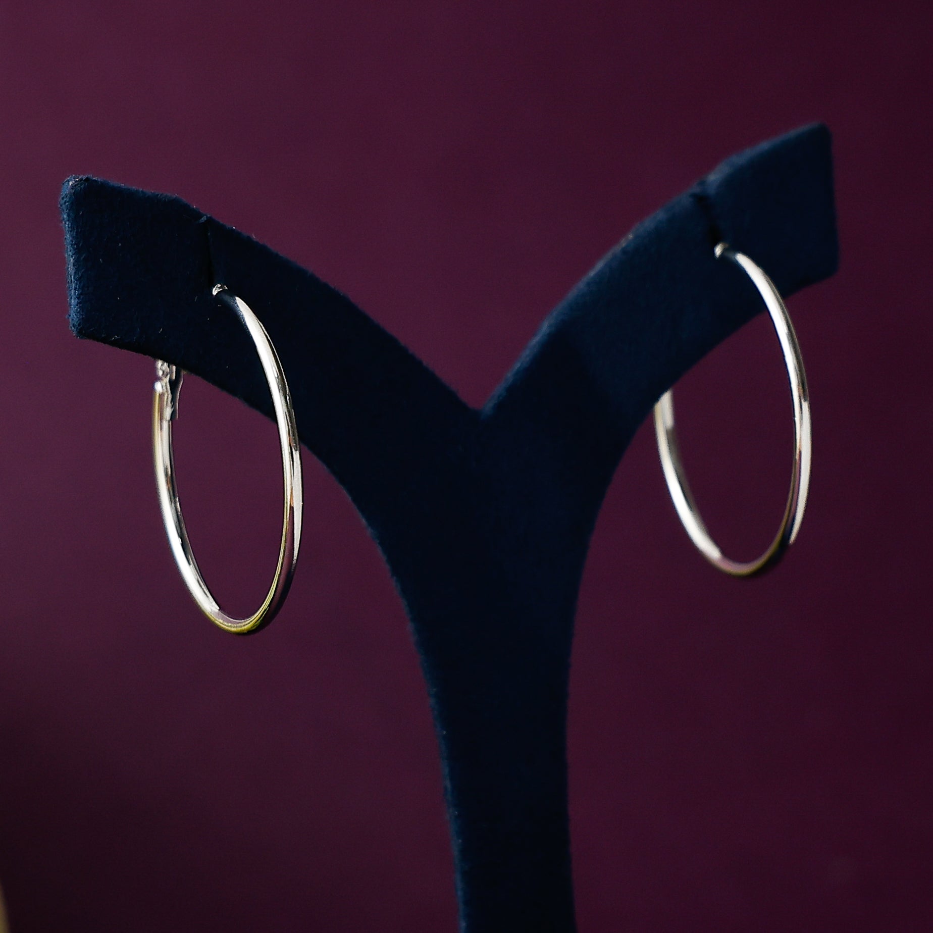 Rounded Hoops